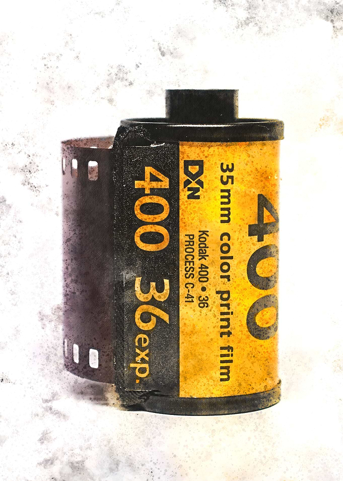 Watercolor Camera Film