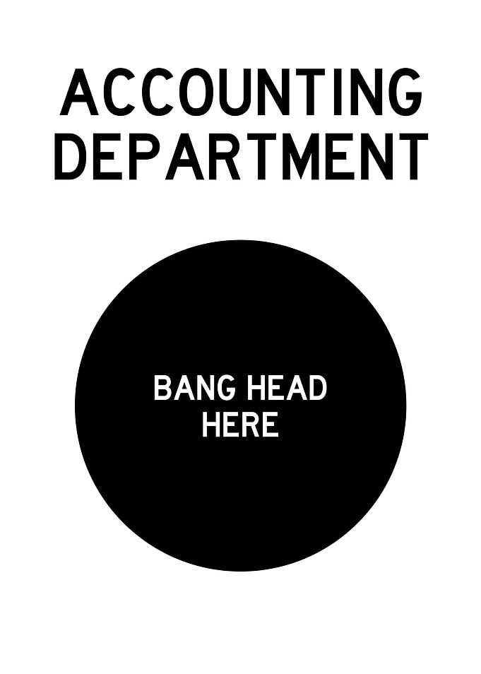 ACCOUNTING DEPARTMENT BANG