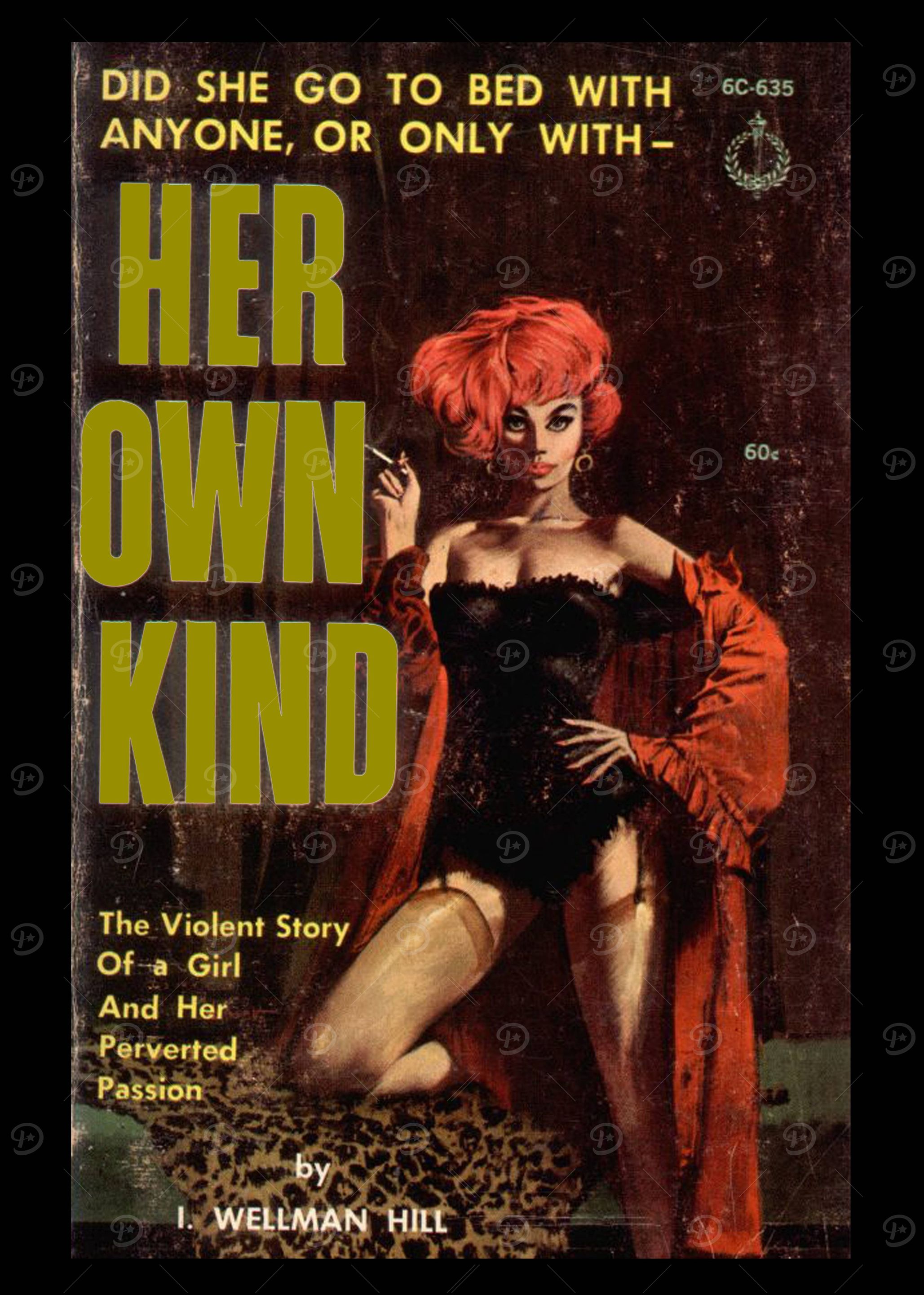 HER OWN KIND Pulp Novel