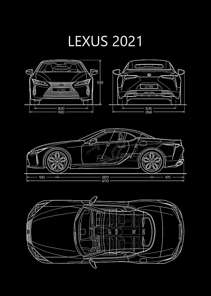 Lexus LC Convertible 2021