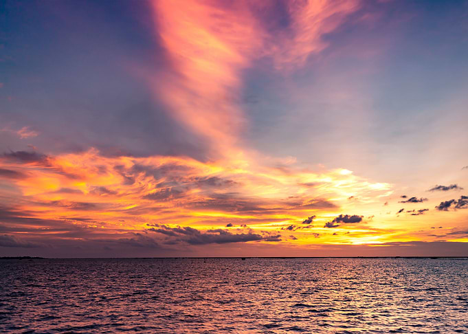 Beach Sunset