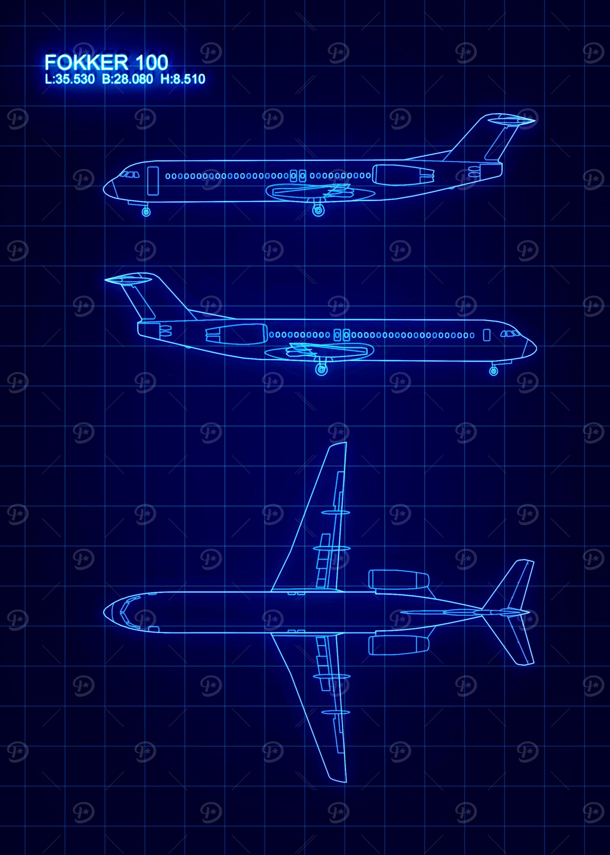 FOKKER 100
