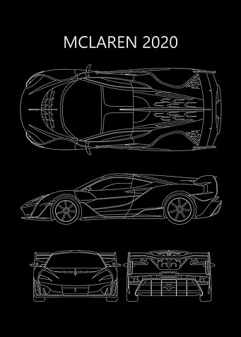 McLaren Sabre 2020