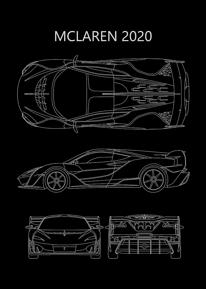 McLaren Sabre 2020