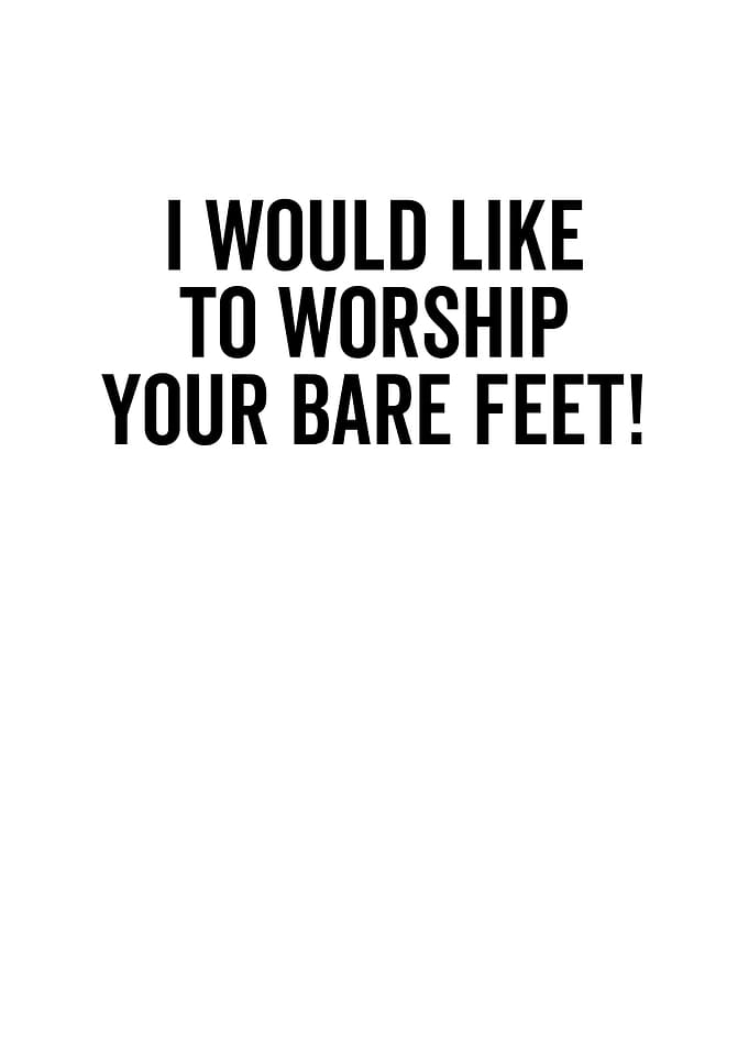 I Would Like To Workship