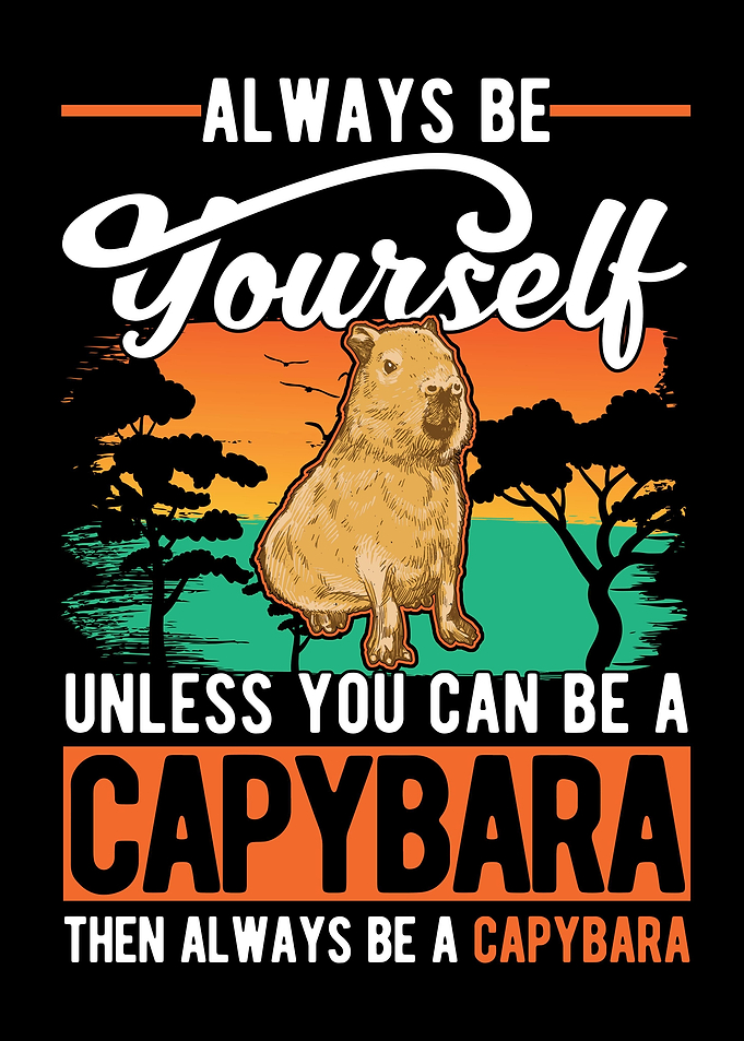 Capybara Lover Capybara Gi