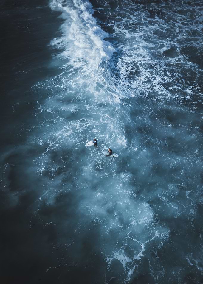 Stormy Surf