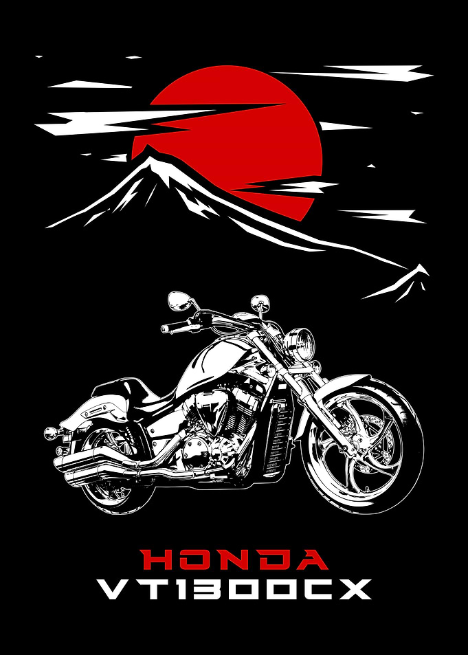 Honda VT1300 CX