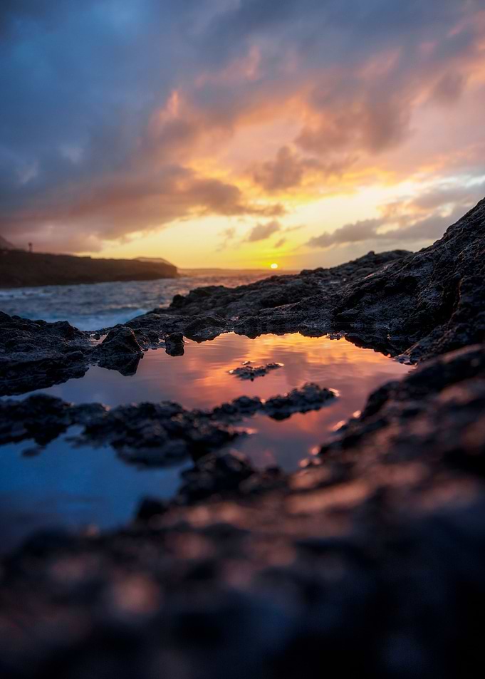 Sunset Tenerife