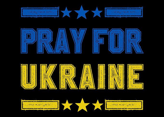 PRAY FOR UKRAINE