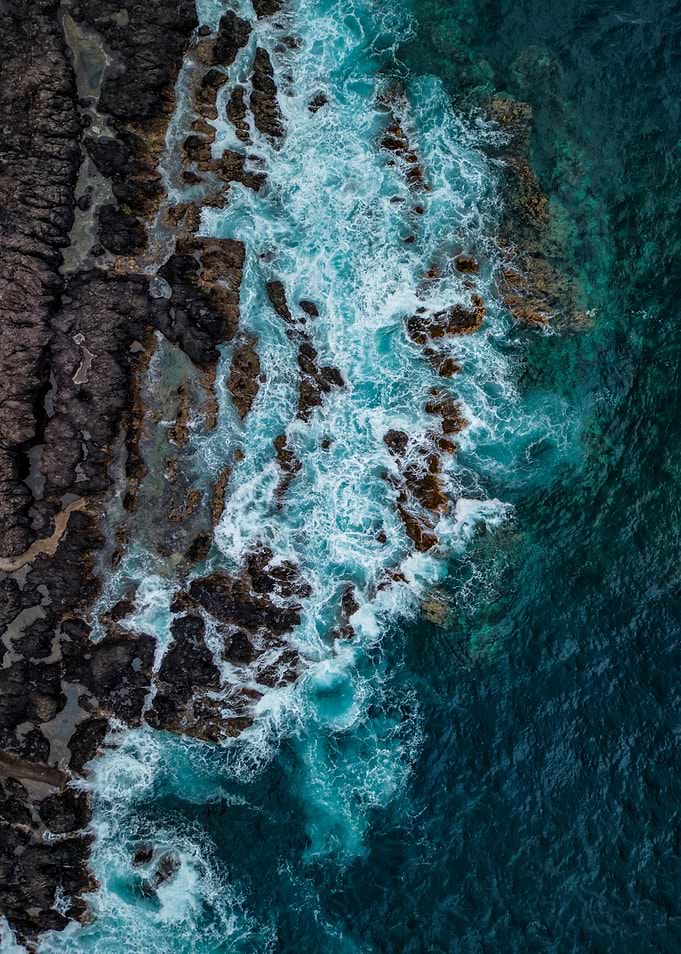 Sea and rocks