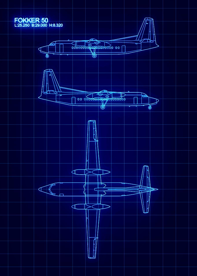 FOKKER 50