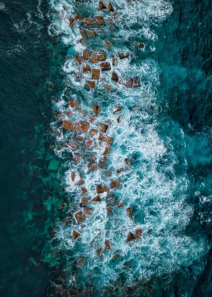 Sea and rocks