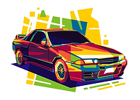 Nissan Skyline GTR32 VSpec