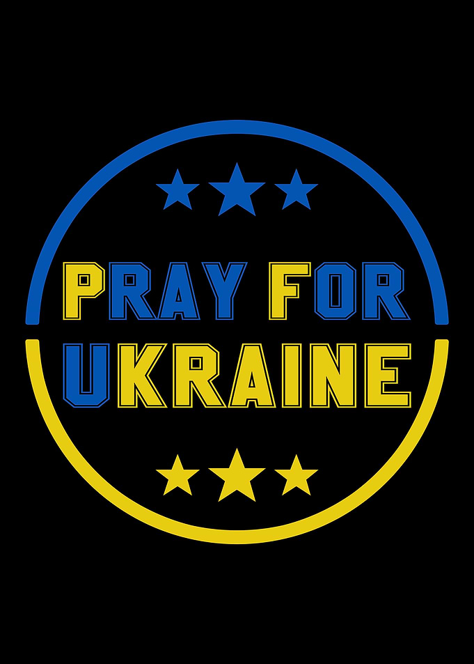 PRAY FOR UKRAINE