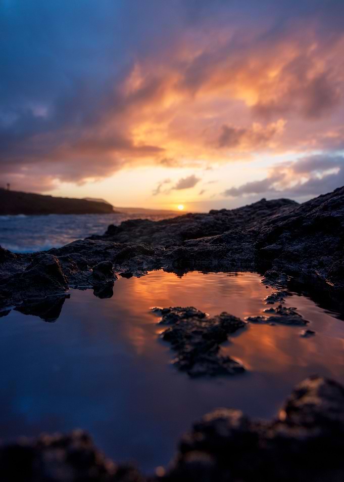 Sunset Tenerife