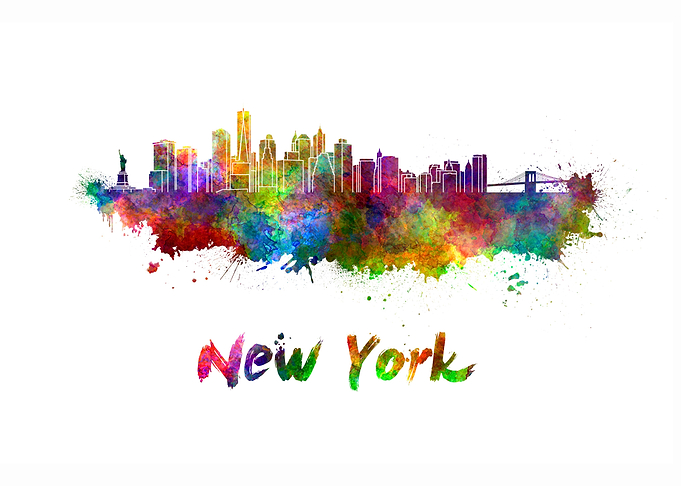 New York skyline