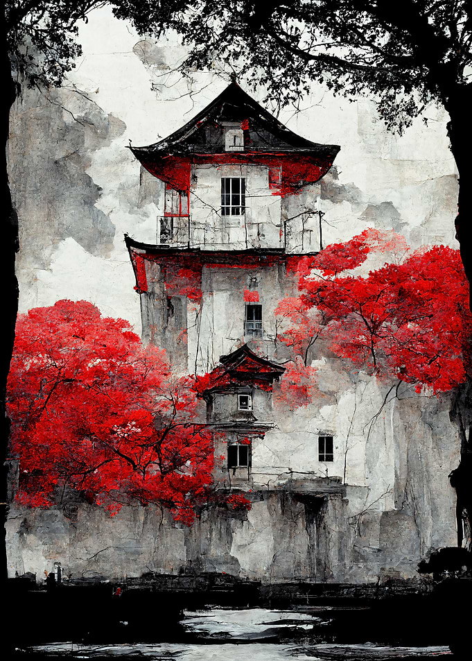 Japanese Tower