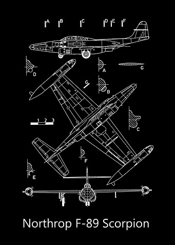 Northrop F89 Scorpion