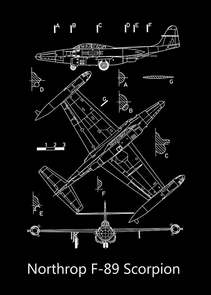Northrop F89 Scorpion