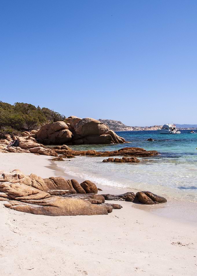 Sardinia Italy Beach Sea