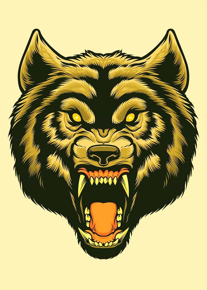 NEW wolf