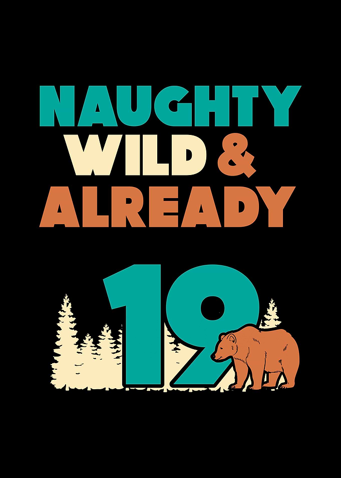 19 years Bear