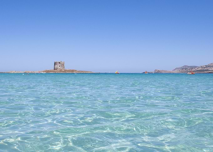 Sardinia Italy La Pelosa