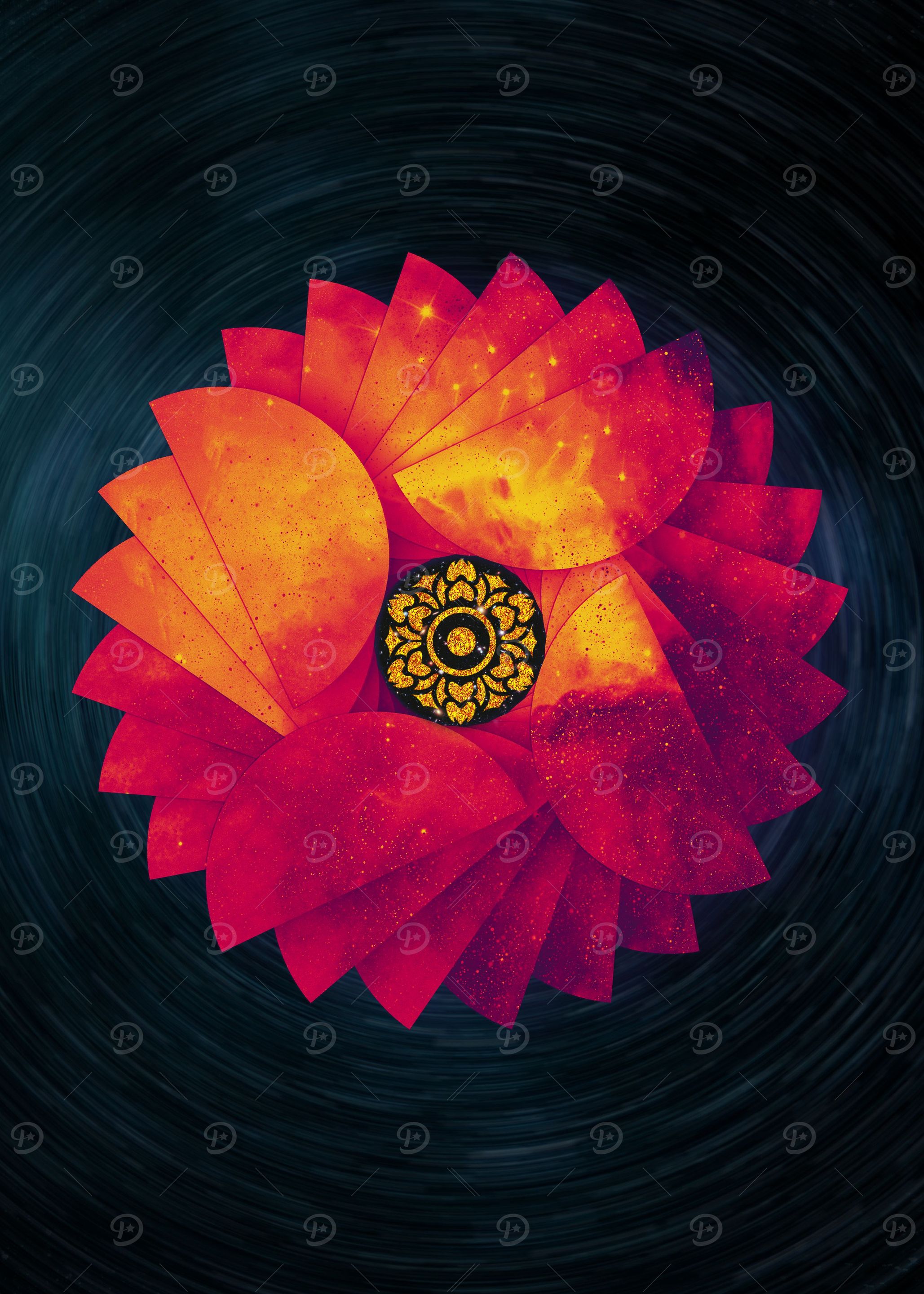 Cosmic Flower