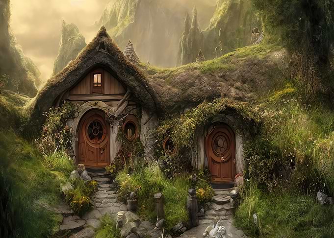the hobbit home