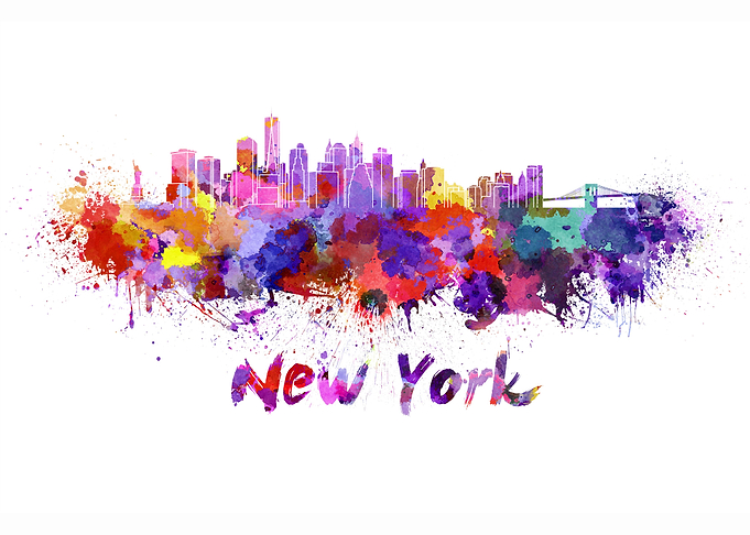New York skyline