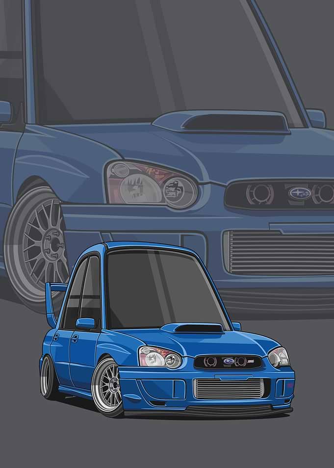 subaru impreza wrx sti