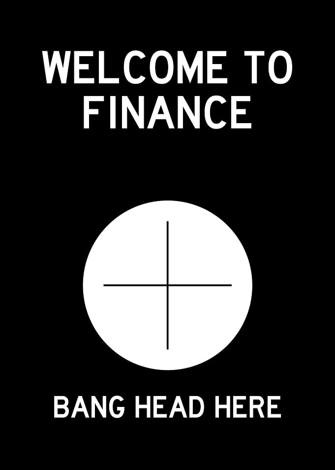 FINANCE BANG HEAD BLACK