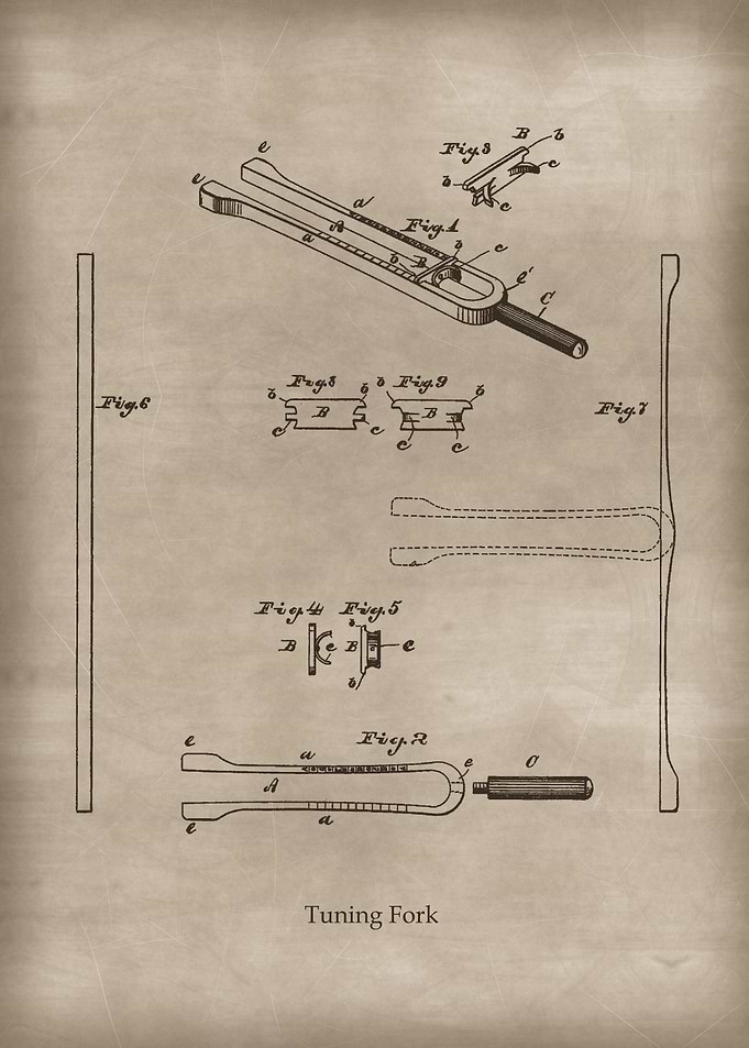 Vintage Tuning Fork