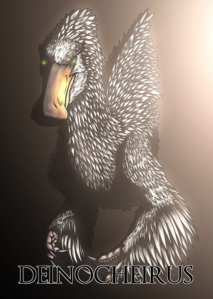 Deinocheirus mirificus