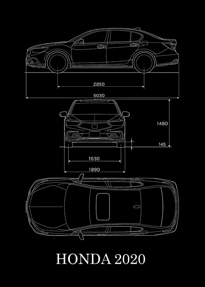 Honda Legend 2020