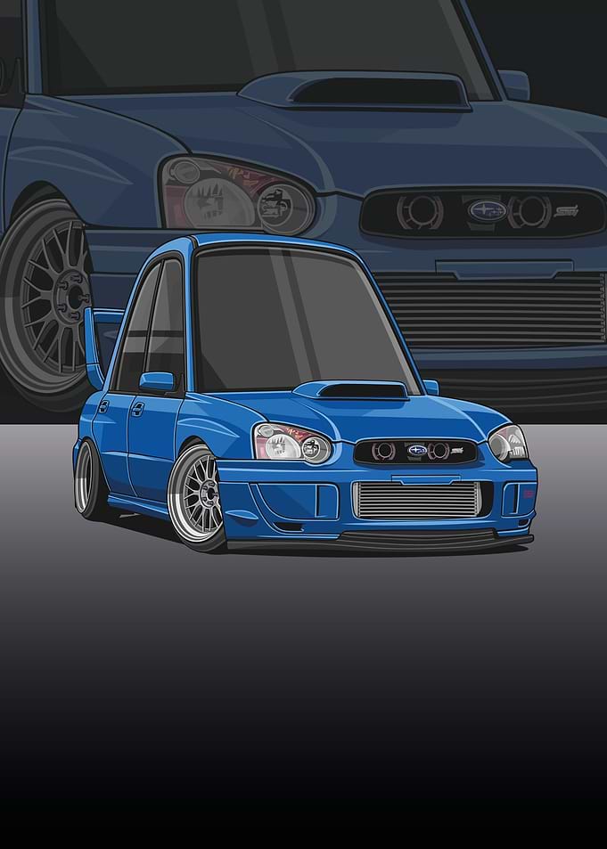 subaru impreza wrx sti