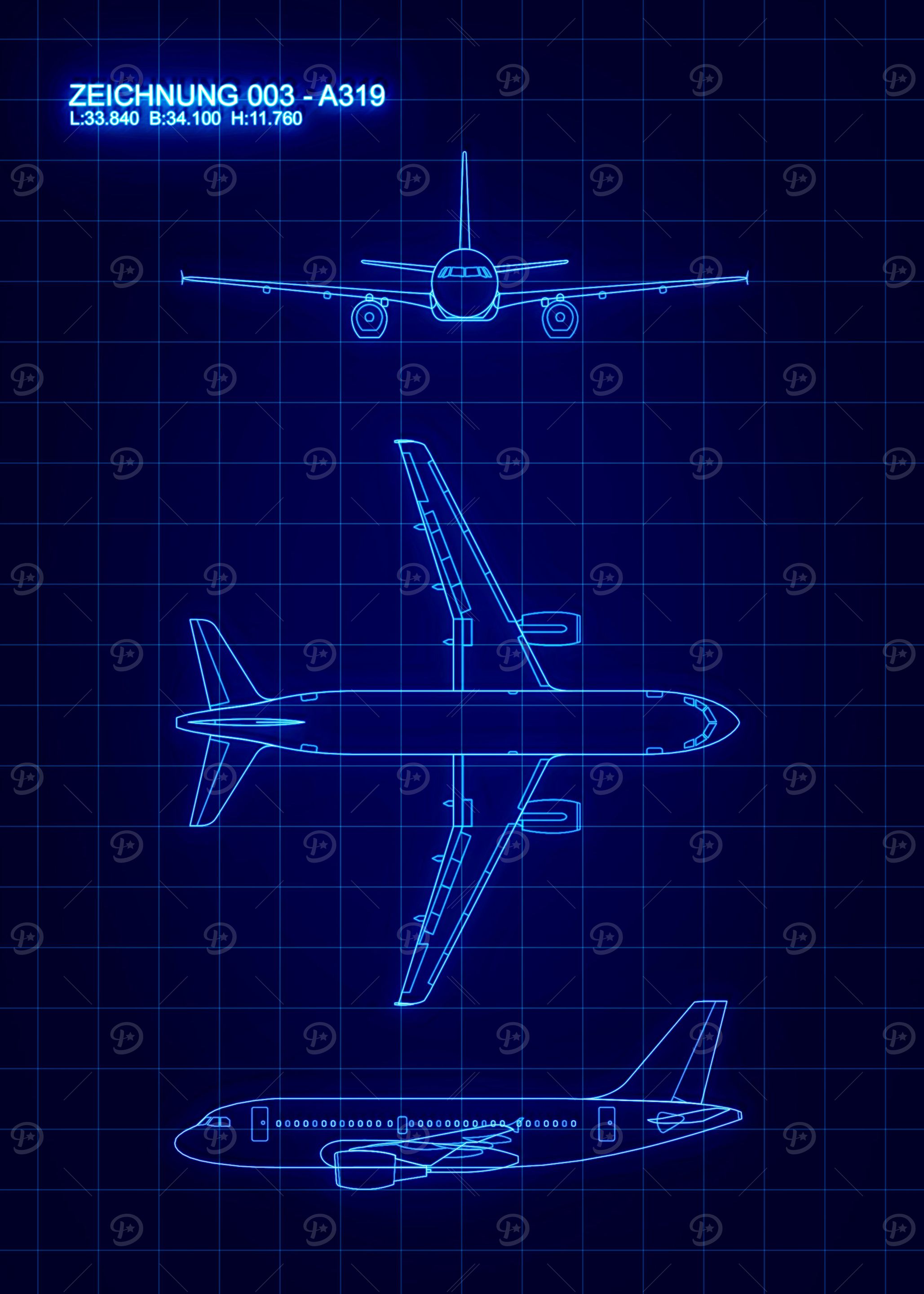 ZEICHNUNG 003 A319