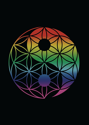Yin Yang Rainbow