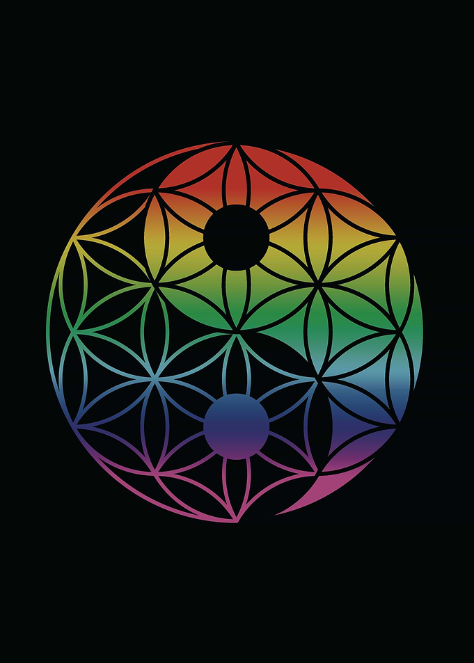 Yin Yang Rainbow