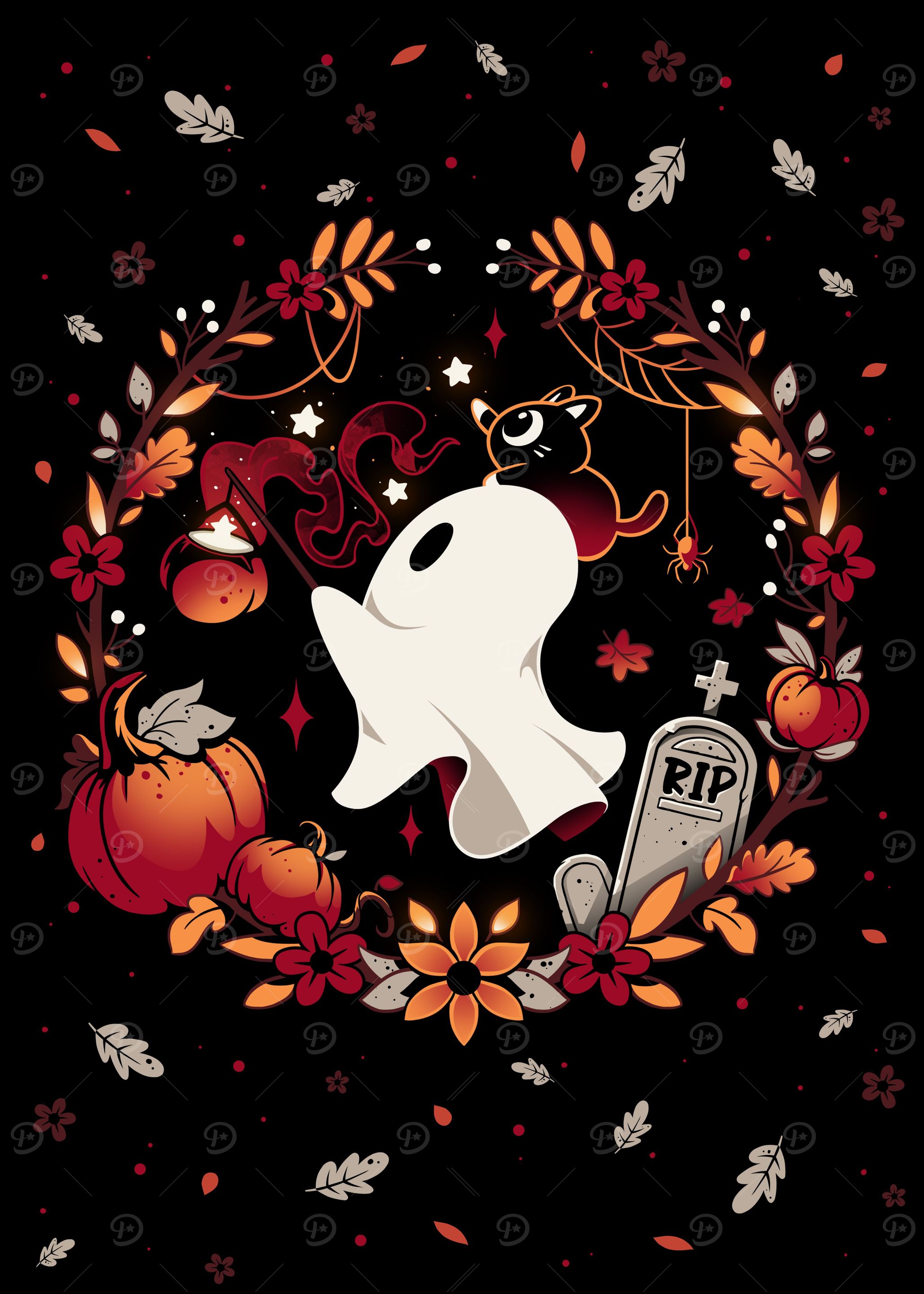 Spooky Wishes