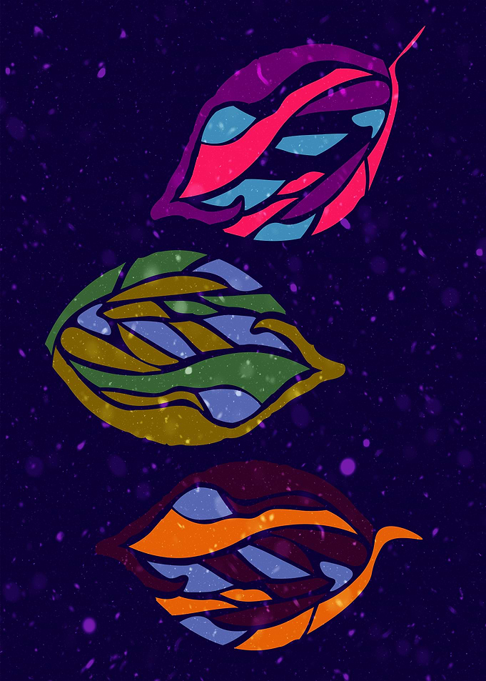 Floating leaves