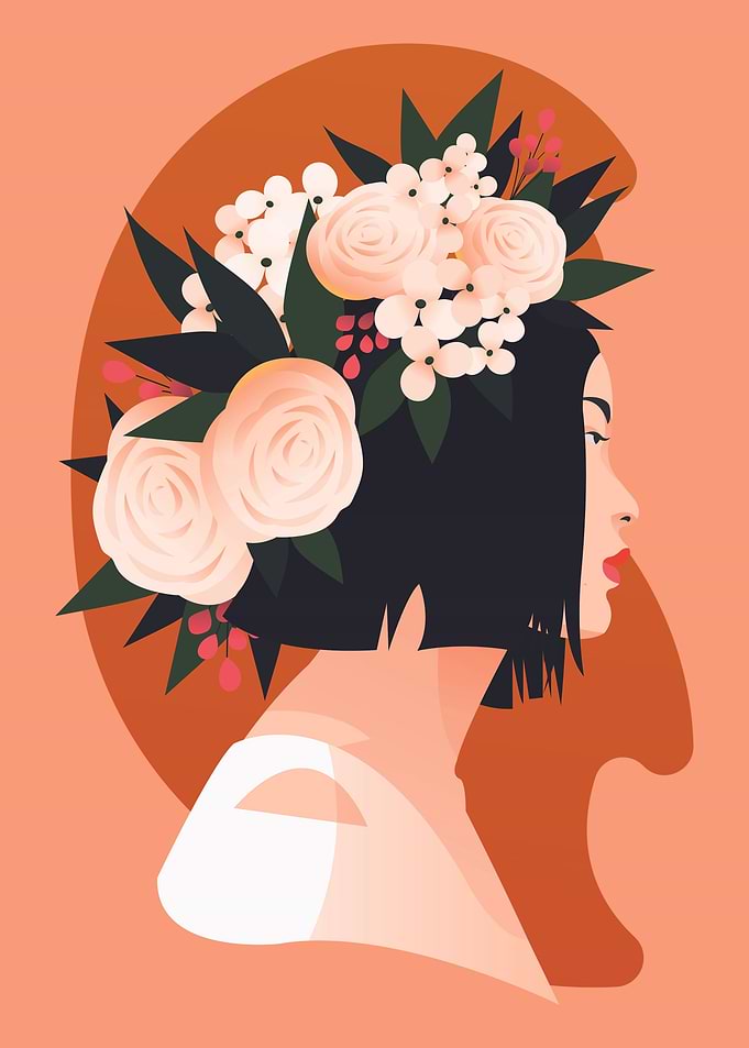 Beautiful Girl Art