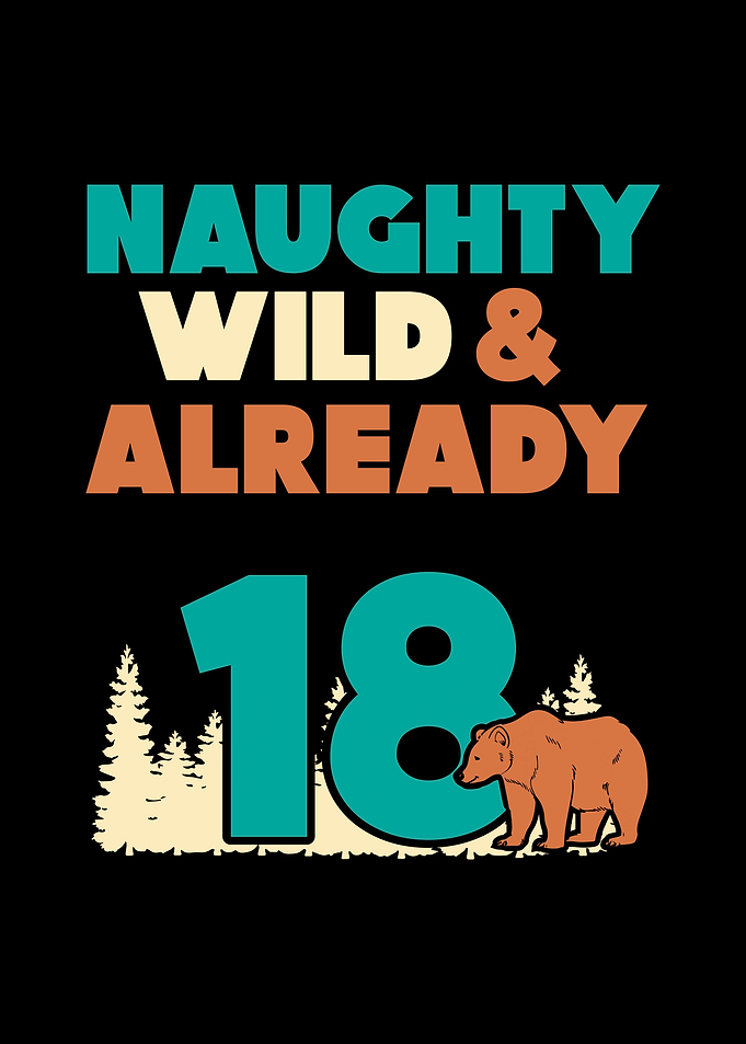 18 years Bear