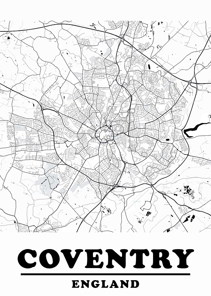 Minimal Coventry Map