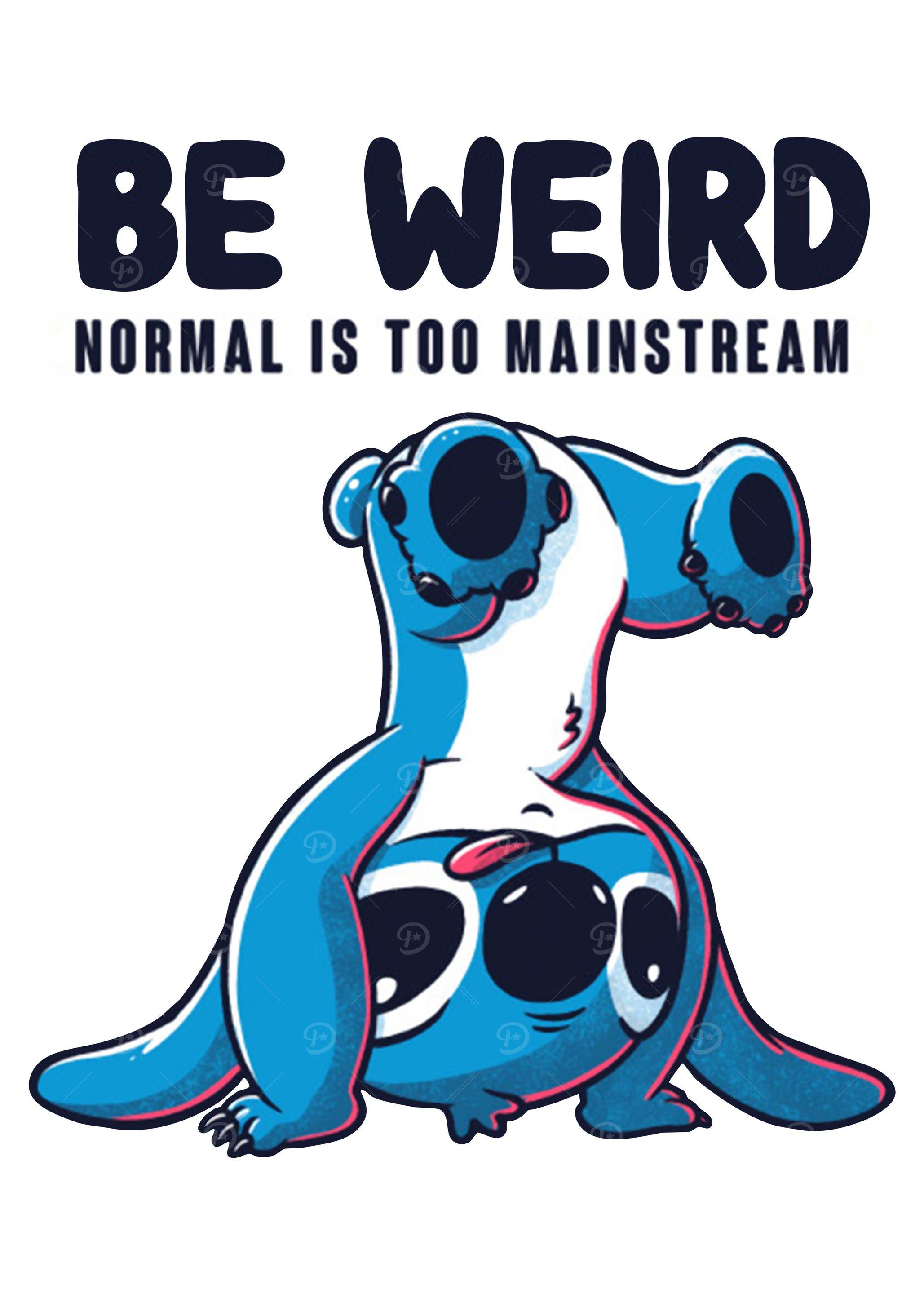 normal is too mainstream