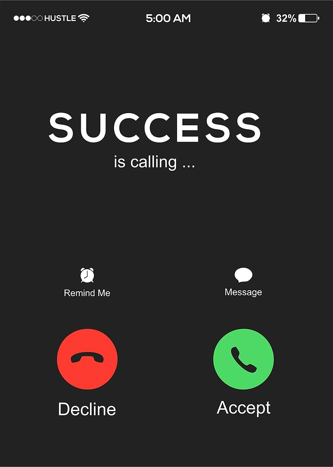 Success Is Calling