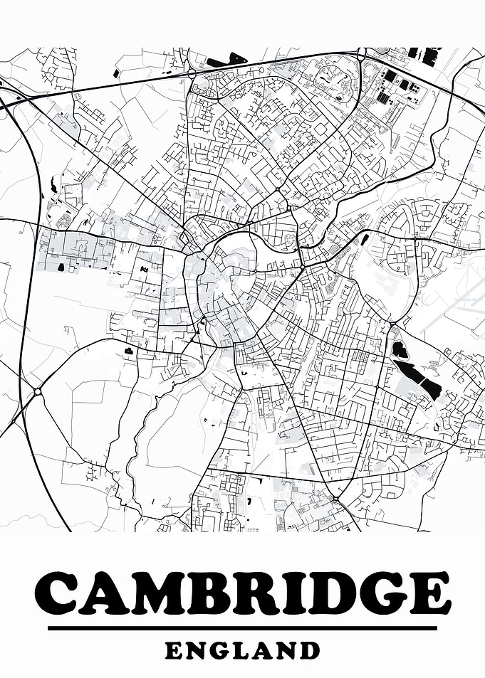 Minimal Cambridge Map