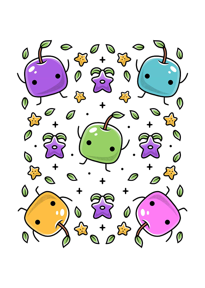 Stardew Valley Junimos Art
