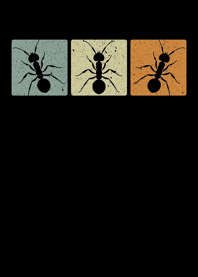 Retro Ant Whisperer Ant